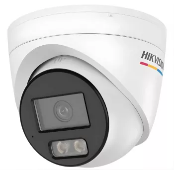IP kamera Hikvision DS-2CD1347G3H-LIUF/SL 2.8mm PL — 4MP kupolkamera, fiksēts 2.8mm objektīvs