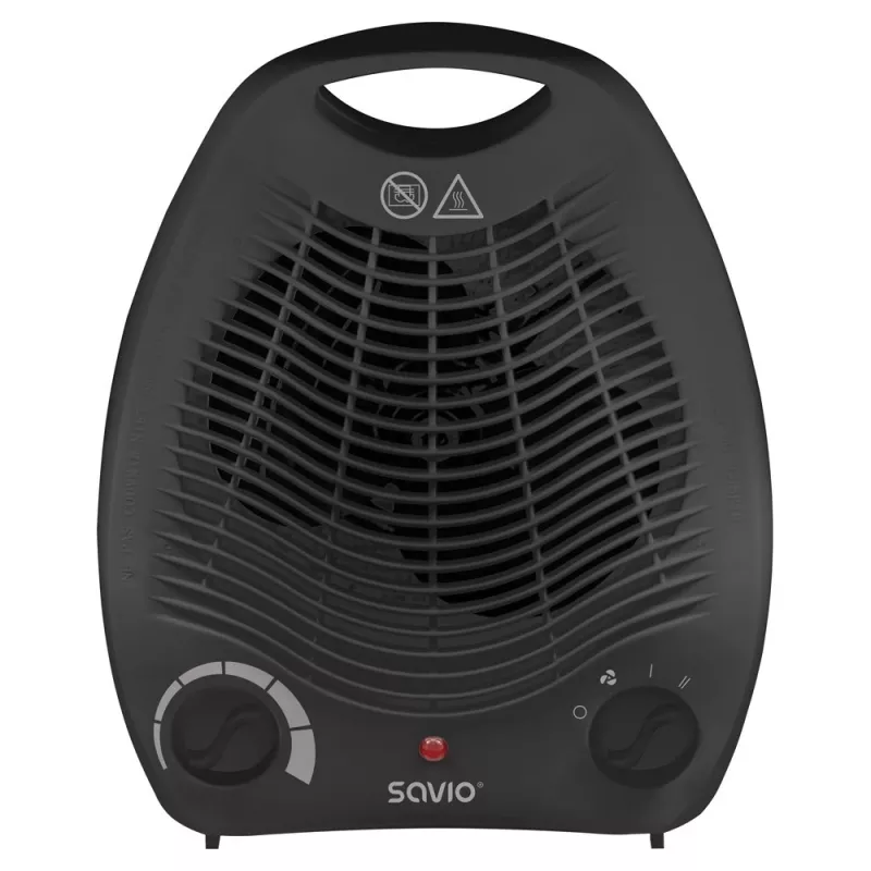 Savio AD-02 B mājsaimniecības ventilators, melns