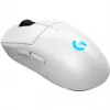 Pele Logitech Pro 2 Lightspeed White Interface