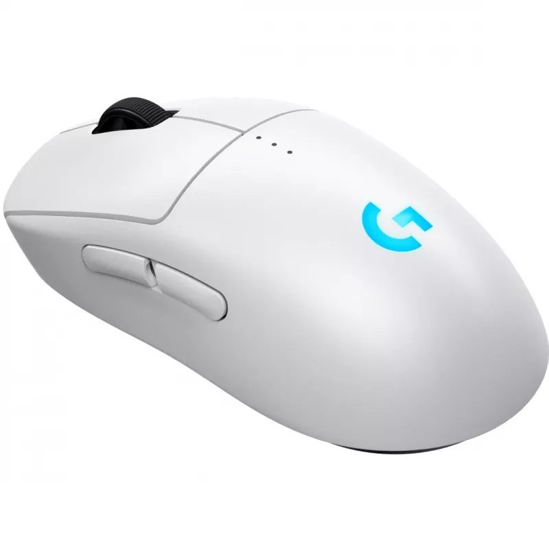 Pele Logitech Pro 2 Lightspeed White Interface