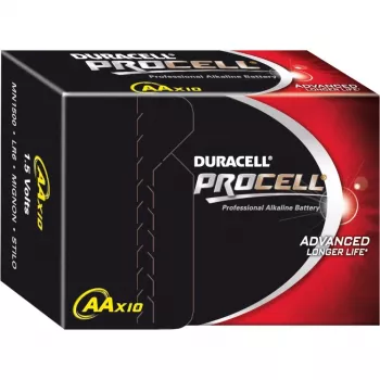 AA baterijas Duracell Procell Intense Power 10 iepakojums