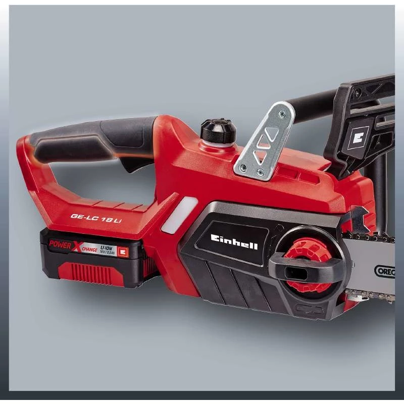 Einhell GE-LC 18 Li Kit 2400 RPM Melns, Red
