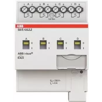 ABB Stotz S&J komutācijas izpildmehānisms 4-virzienu, 6A, REG SA/S4.6.2.2 (2CDG110254R0011)