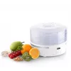 Pārtikas žāvētājs ETA Eta SECCA Transparent balta 380 W, LED displejs, 24 h taimeris, 300×300×220 mm