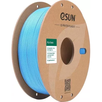 PLA BASIC 1,75mm GAŠI ZILS 1kg ESUN 3D KVĒLDNIJA (PLA-BASIC175Q-U1P1)