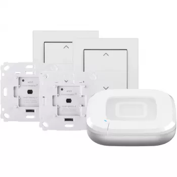 Starter Set rullera slēģu vadība (HmIP-SK29), vadības modulis visiem izplatītākajiem cauruļveida motoriem