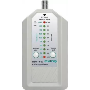 AXING BZU1002 CATV-Signaltester digital (BZU01002)