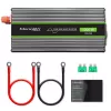 Auto invertors Qoltec Monolith 1200 W Melns 24 V