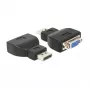 DeLOCK 65567 kabelis, DisplayPort uz VGA, melns