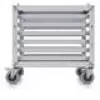 Plaukta pamatne Ubiquiti U-Rack-6U-TL Tērauds 6U 519x460x485 mm