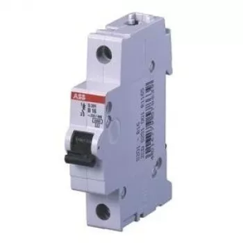 ABB Strāvas slēdzis 6A S201-B6 pro M comp. 1pol.6kA priekš strāvas slēdža S201-B6 (2CDS251001R0065)