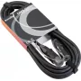 DMX kabelis EUROLITE EC-1 IP65 3 kontaktu, 5 m, melns