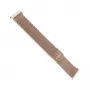 Pulksteņa siksniņa FIXED Mesh Strap Fixed 18mm nerūsējošais tērauds Quick Release zelta