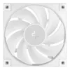 Ventilatoru komplekts DeepCool FD12 ARGB WH-3 in 1 12 cm balts 3 gab. Maksimālais gaisa spiediens 2,56 mmH2O
