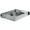 SilverStone RM23-502 Rackmount Server Chassis, ATX, USB 3.0 - 2U - Melns