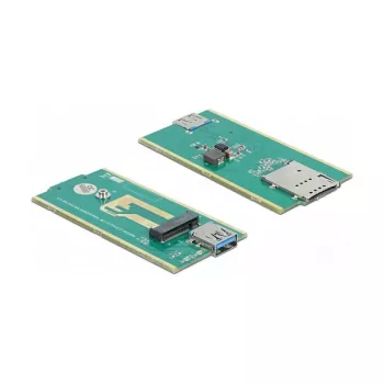 Saskarnes karte DeLOCK 63172 M.2 USB 3.2 Gen 1