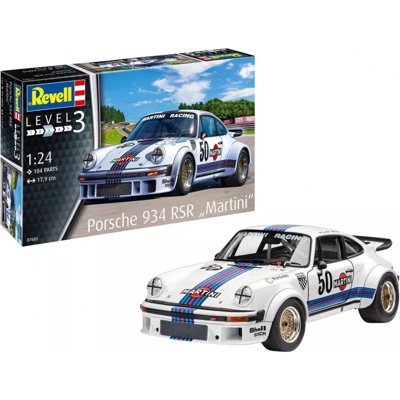 Revell Porsche 934 RSR Martini (07685)