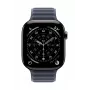 Siksniņa Apple 46mm Navy Magnetic Link S/M Smartwatch Navy