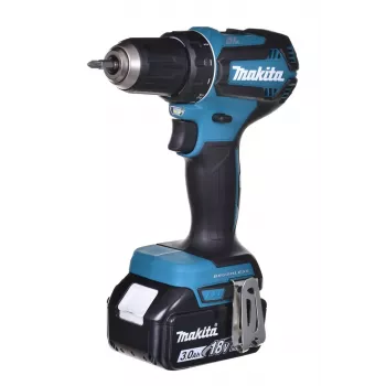 MAKITA DDF485RF3J Urbjmašīna 3x 18V 3Ah