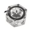 Plūsmas indikators BitsPower Hexagon Flow Indicator-RGB BP-HFI-RGB — RGB apgaismojums, sešstūraina konstrukcija