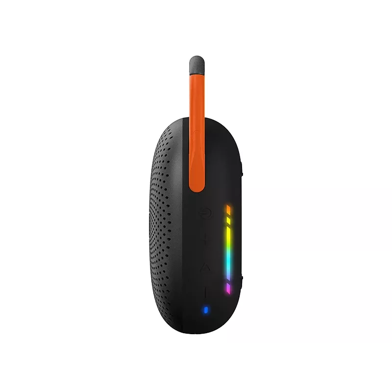 Pārnēsājams Bluetooth TWS skaļrunis No name Splash PRO — dzelzs pelēks