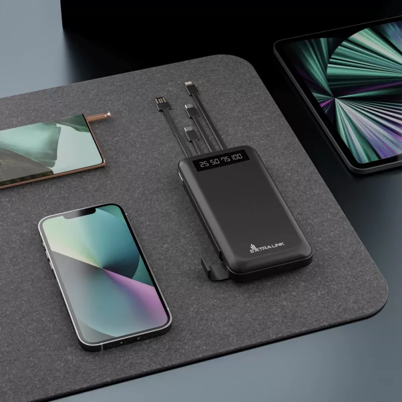 Pārnēsājams lādētājs Extralink Powerbank EPB-083 10000mAh