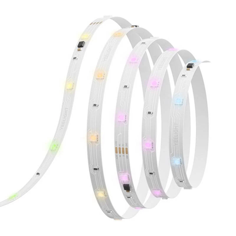 LED lente RGBIC Yeelight Led Basic Strip Lights 12m