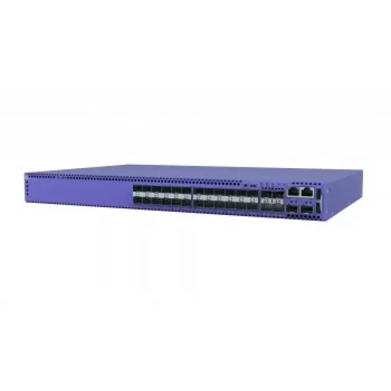Extreme Networks ExtremeSwitching 5420F - slēdzis - L3 - pārvaldāms - 24 x Gigabit SFP + 4 x 1 Gigabit / 10 Gigabit SFP+ + 2 x SFP-DD (stapelbar)
