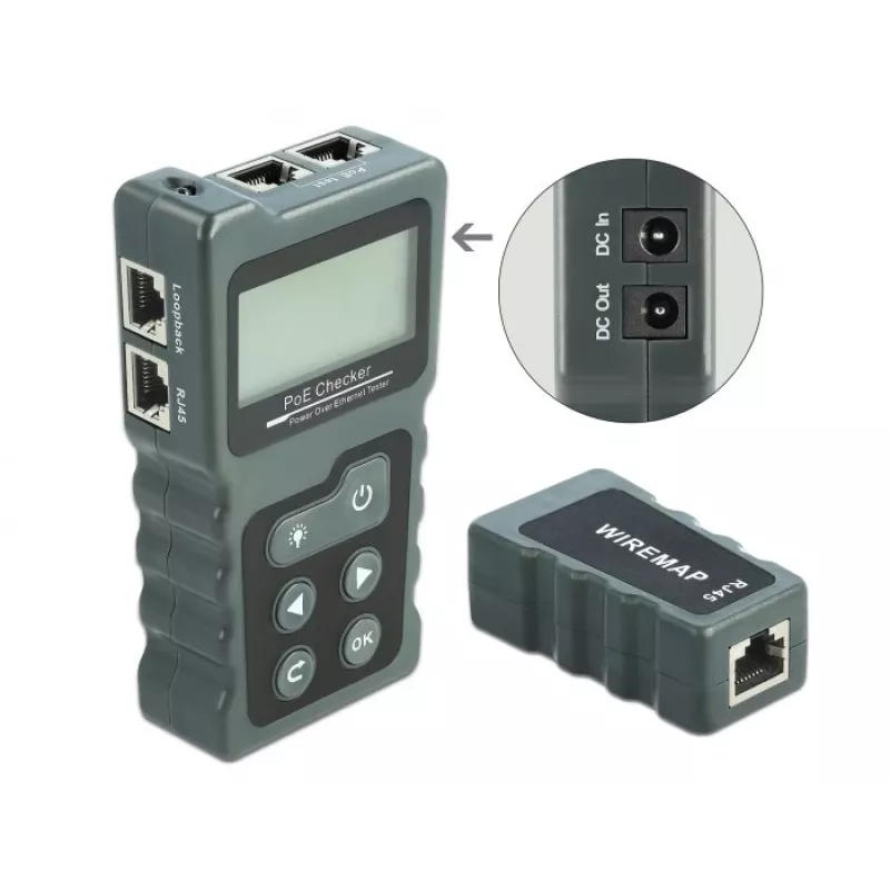 Tīkla kabeļu testeris DeLOCK 63110