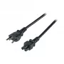 EFB-Elektronik strāvas vads Swiss Type 12 - C5 180°, melns, 1,8 m, 3 x 0,75 mm² Ražotājs: EFB Elektronik (EK495.1,8V2)