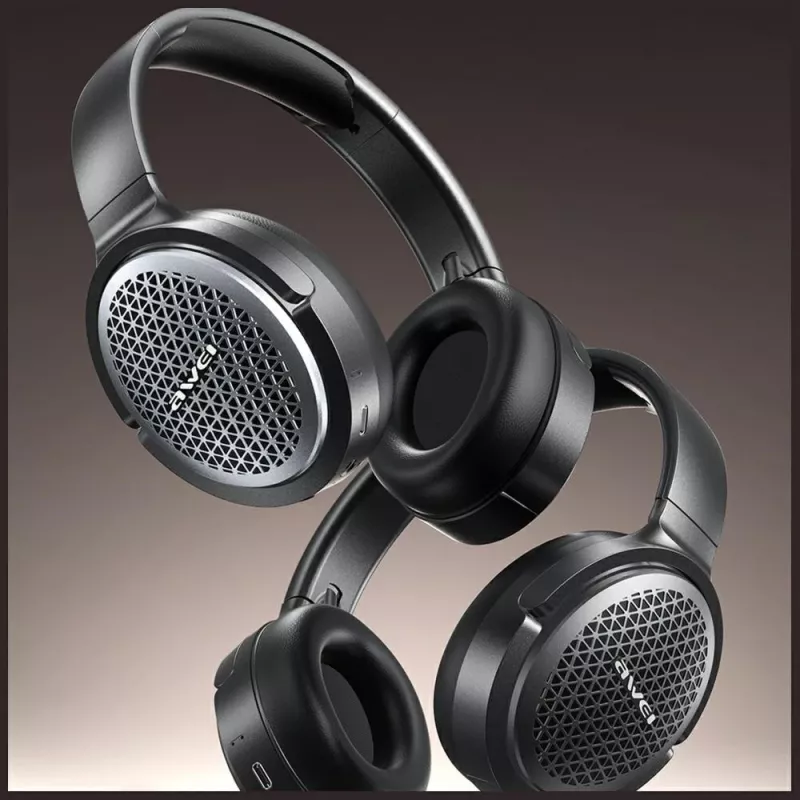 Awei Bluetooth austiņas AT78 ANC ENC 6.0 — bezvadu austiņas ar ANC un ENC, Bluetooth 6.0