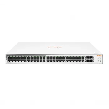 HPE Aruba Networking Aruba Instant On 1830 48G 24p Class4 PoE 4SFP 370W pārvaldīts L2 Gigabit Ethernet (10/100/1000) Power over Ethernet (PoE) 1U