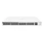 HPE Aruba Networking Aruba Instant On 1830 48G 24p Class4 PoE 4SFP 370W pārvaldīts L2 Gigabit Ethernet (10/100/1000) Power over Ethernet (PoE) 1U