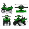 Rotaļu braucamrīks maziem bērniem milly mally Ride-on Monster Military modelis 27515