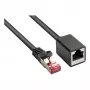 Goodconnections 8063VR-010S Ethernet komutācijas kabelis, melns