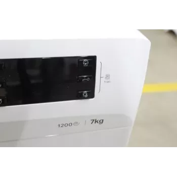 Indesit veļas mazgājamā mašīna MTWE 71252 WK EE, E, priekšpuses ielāde, mazgāšanas ietilpība 7 kg, 1200 apgr./min, dziļums 54 cm, balta | INDESIT veļas mazgājamā mašīna | MTWE 71252 WK EE