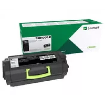 Lexmark 53B2000 tonera kasetne 1 gab. Oriģināls melns