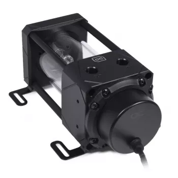 Ūdens bloks Alphacool 13327 Acetal Aluminium Melns Transparent 5V RGB