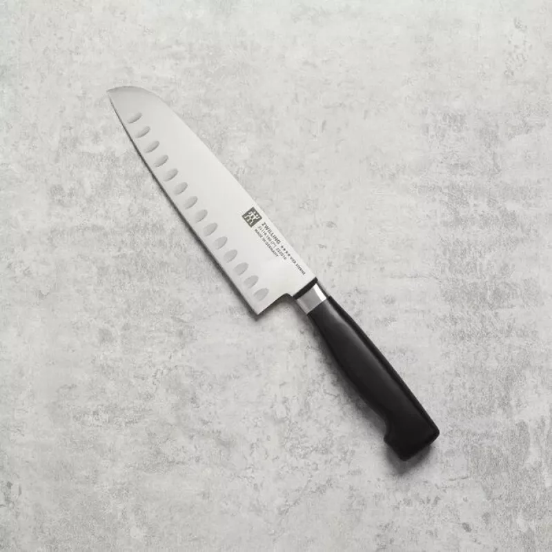 Santoku nazis ZWILLING Santoku tērauda asmens 18 cm, 1 gab.