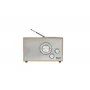 Radio OR Nightingale USB/BT gaiši brūns