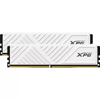 DIMM 32 GB DDR4-3600 (2x 16 GB) Dual-Kit, atmiņa, balta, AX4U320016G16A-DTWHD35, XPG Gammix D35, INTEL XMP
