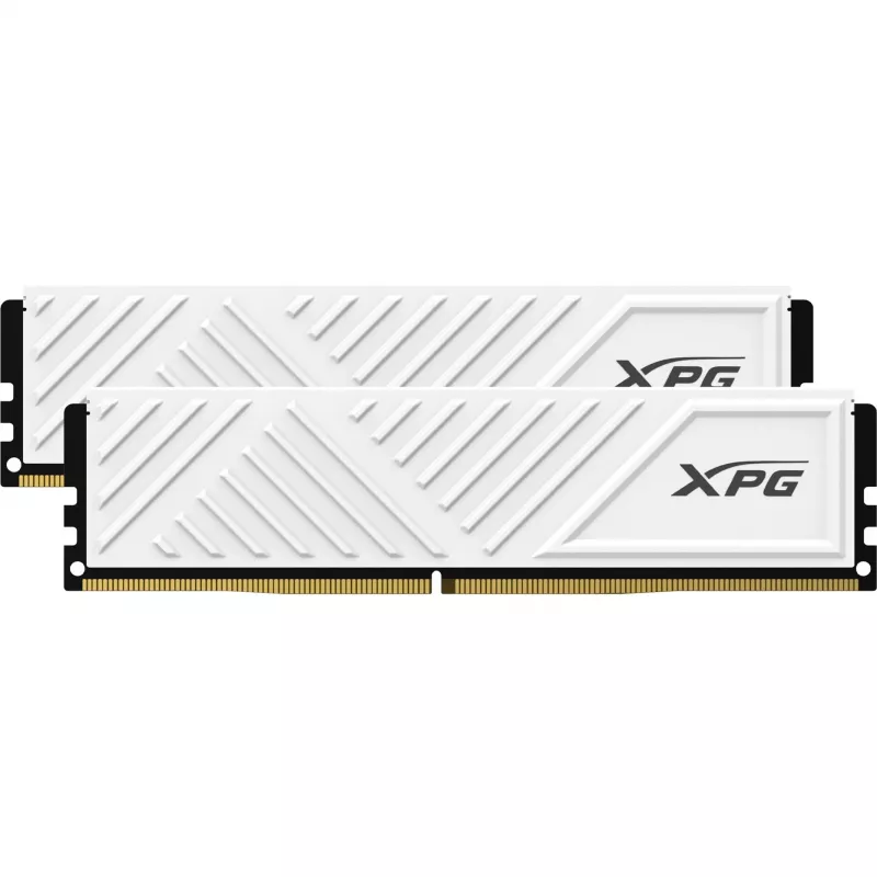 DIMM 32 GB DDR4-3600 (2x 16 GB) Dual-Kit, atmiņa, balta, AX4U320016G16A-DTWHD35, XPG Gammix D35, INTEL XMP