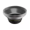 Photo lens ShiftCam LU-MC-025-23-EF — Makro objektīvs 25x, M12 stiprinājums, alumīnijs/stikls, 34,8 mm, 36,6 g, melns/zelts