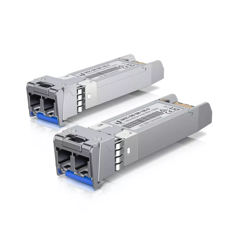 Ubiquiti UACC-OM-SM-10G-D-20 tīkla uztvērējmodulis Šķiedru optika 10000 Mbit/s