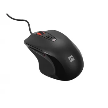 Vadu optiskā pele NATEC NMY-2047 USB Type-A, 4000 DPI, 6 pogas, labročiem, fona apgaismojums