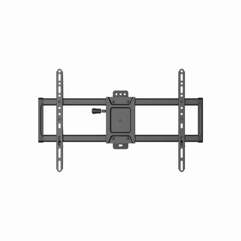 Pilnas kustības TV sienas stiprinājums GEMBIRD WM-90ST-01 37–90 collu televizoriem, maks. 50 kg, VESA līdz 600x400, pagrieziens 90°, slīpums -5–15°