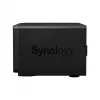 Synology DiskStation DS1821+ NAS/glabāšanas serveris Tornis Ryzen Embedded V1500B 4 GB DDR4 0 TB DiskStation Manager Melns
