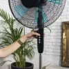 Cecotec EnergySilence 510 | Stāv ventilators | Diametrs 40 cm | Ātrumu skaits 3 | Svārstīšanās | 40 W