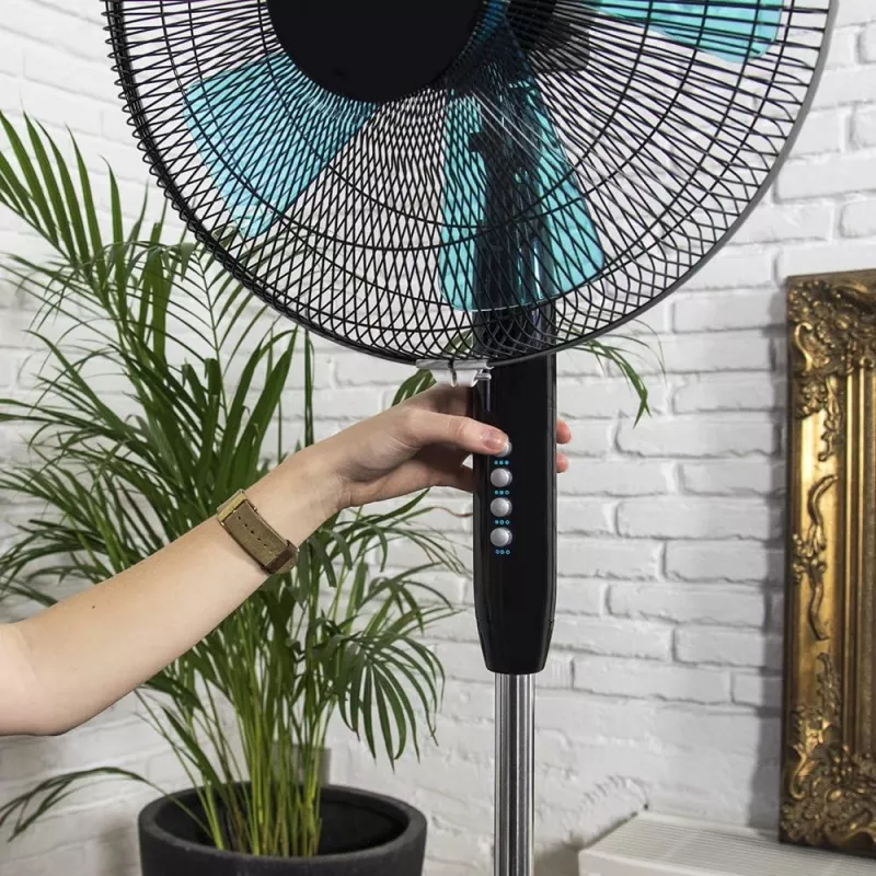 Cecotec EnergySilence 510 | Stāv ventilators | Diametrs 40 cm | Ātrumu skaits 3 | Svārstīšanās | 40 W