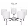 Klasiska lustra-piekaramā griestu lampa Activejet MIRA Chrome 5xE27 viesistabai